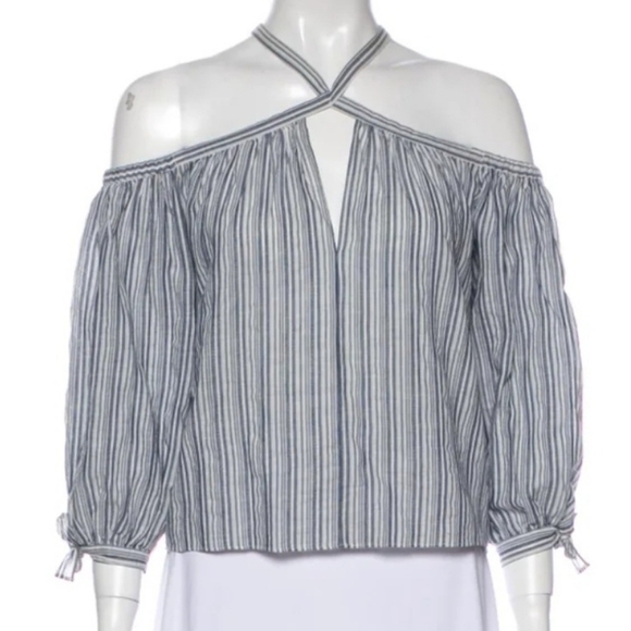 Rebecca Taylor Tops - Rebecca Taylor 2 Off-the-Shoulder Crop Top NWT